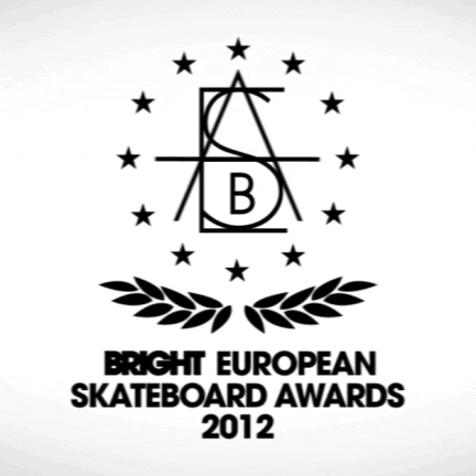 BRIGHT European Skateboard Award Titles