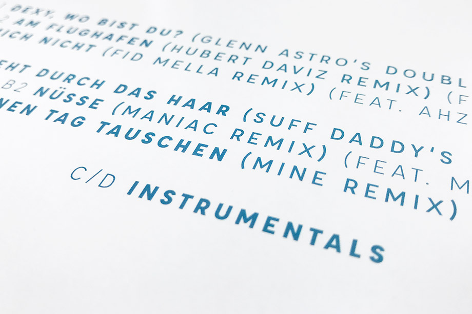 Dexter 'Haare Nice Remix Fly' cover artwork tracklist by studio volito