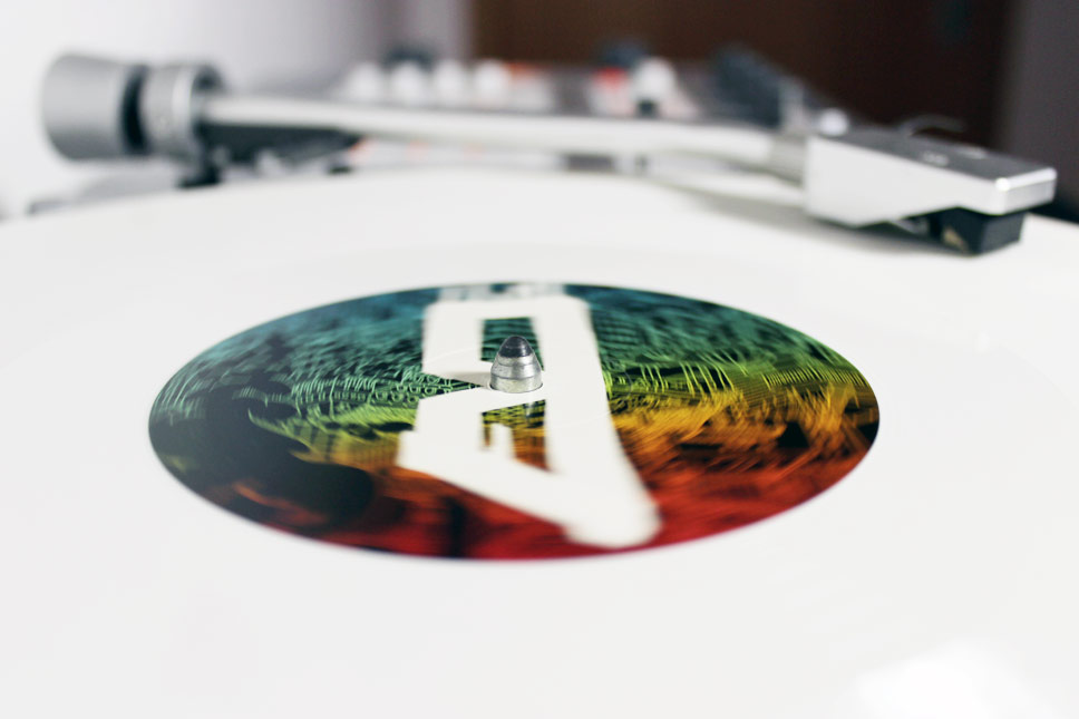 — Vinyl on the wheels of steel